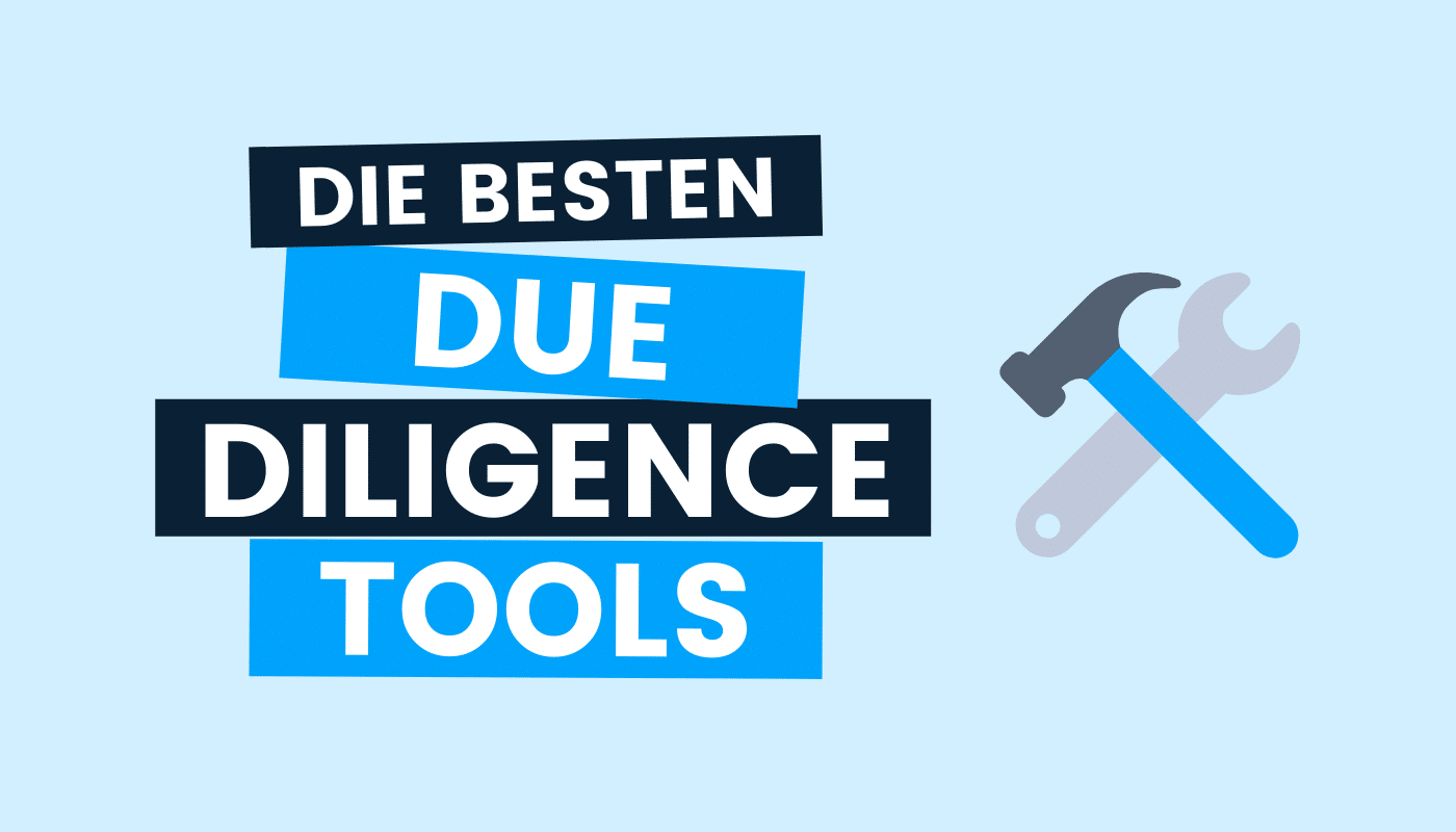 Due-Diligence-Prüfung Tools